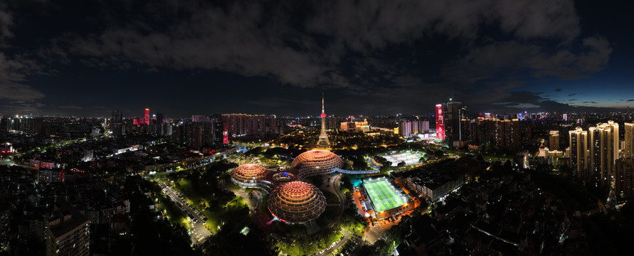 佛山城区夜景