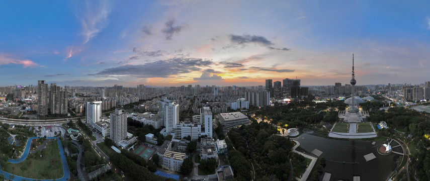 佛山中心城区全景