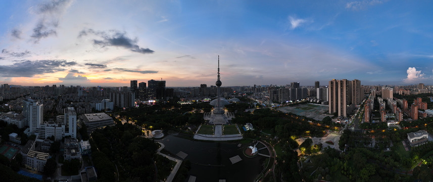 佛山城区全景