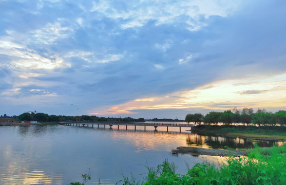 莱州河套湿地公园