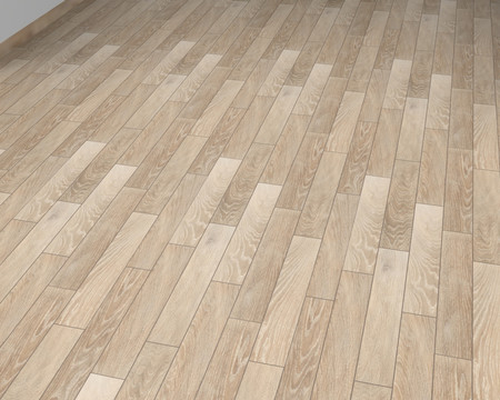 浅色木地板客厅