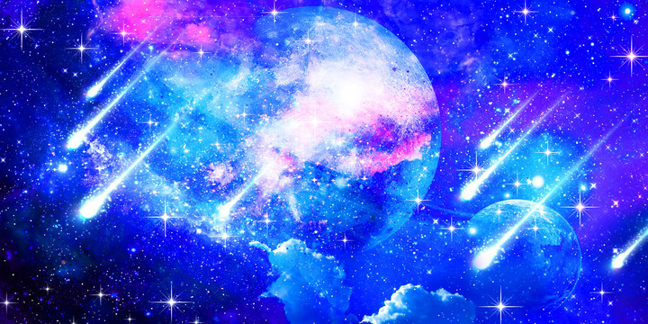 藍(lán)色星空