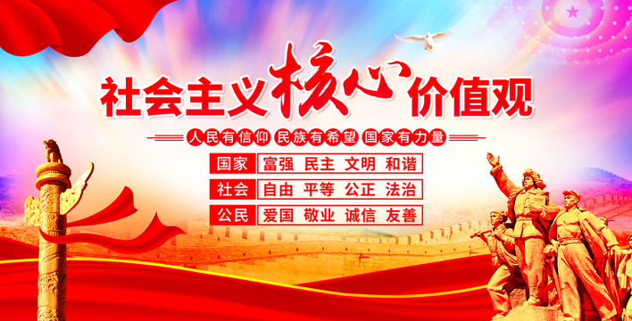 社會主義核心價值觀