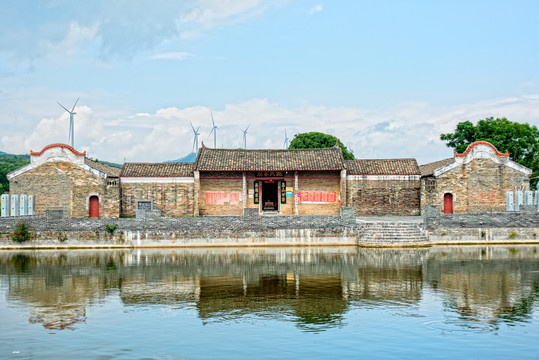 广西宾阳旦中华施村太庙祠堂