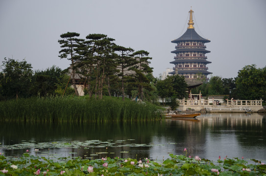 洛阳天堂明堂景区