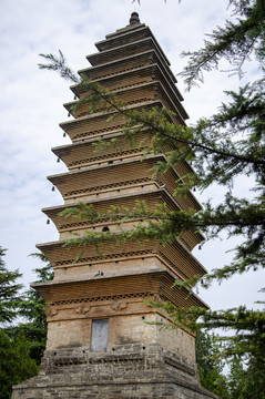 白马寺齐云塔