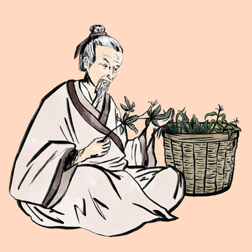 中醫(yī)老人