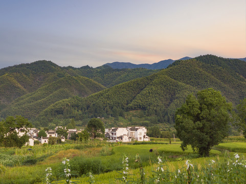 皖南古村卢村