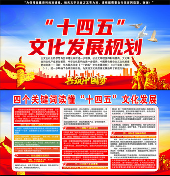十四五文化發(fā)展規(guī)劃