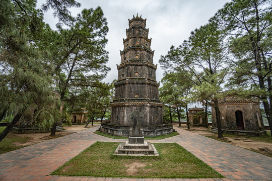 越南顺化天姥寺