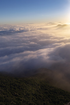 山城日出