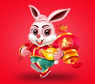 2023兔年吉祥物