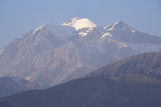 雪山