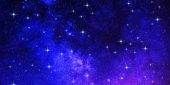 藍(lán)色星空
