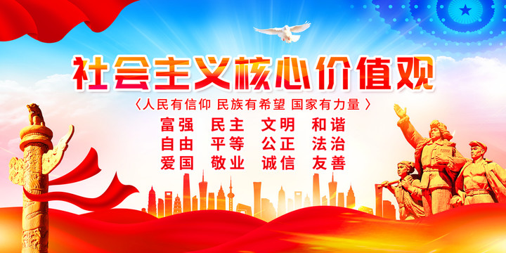 社會主義核心價值觀