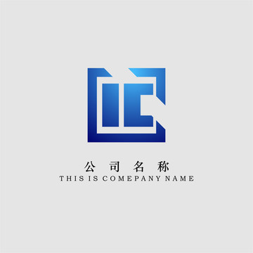 字母IC标志logo