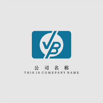 字母VB标志logo