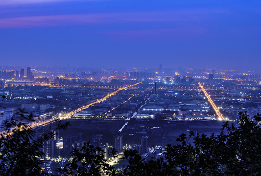 城市夜景