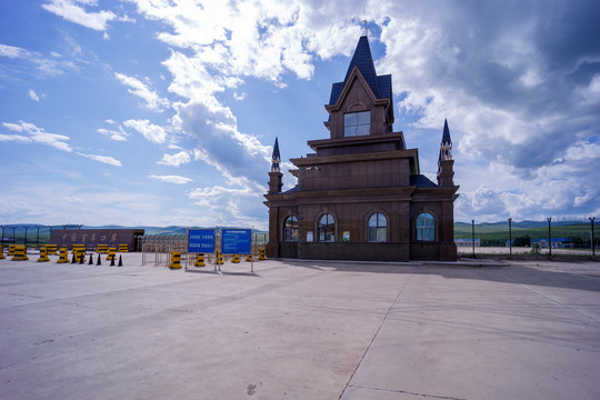 室韦口岸