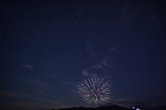 星空烟花