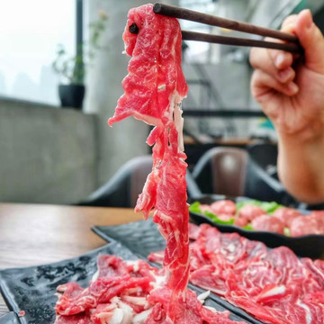 鲜切牛肉