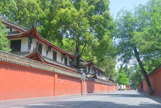 成都文殊坊文书院街街道