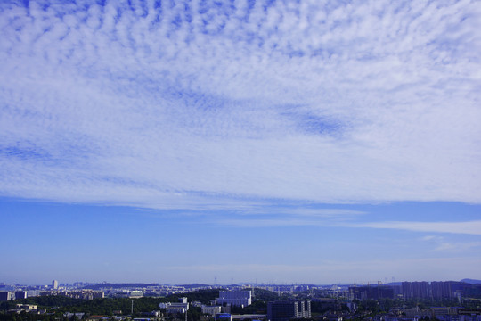 城市与天空