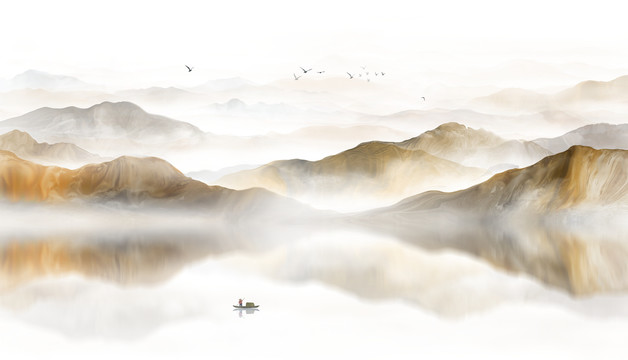 山水畫