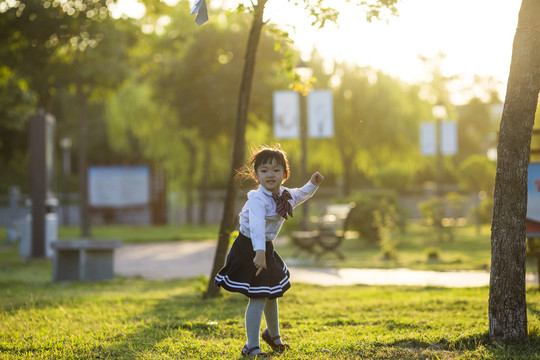 开学季概念