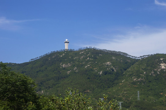 紫帽山山峰景观