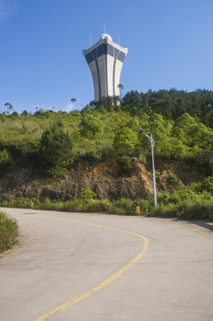 紫帽山山路