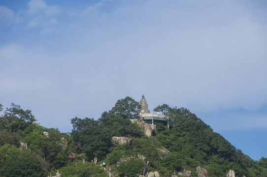 泉州凌霄塔远观风景