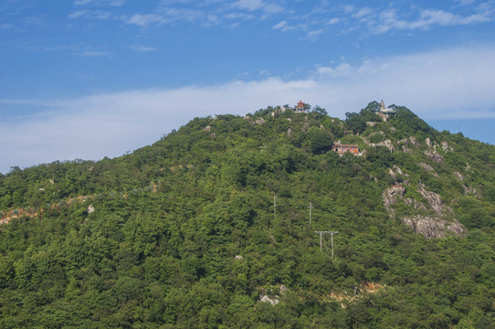 泉州旅游紫帽山风景