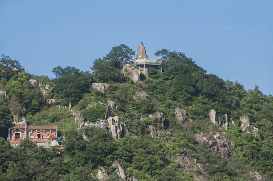 紫帽山地理风貌