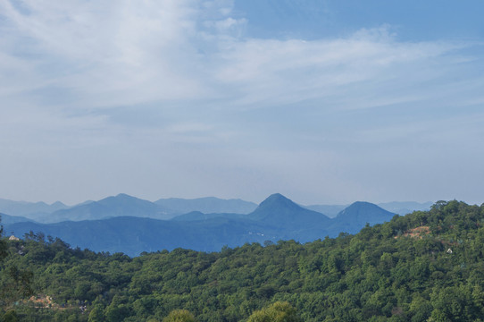 山峰山峦山头