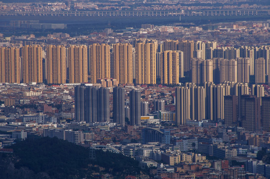 泉州晋江池店航拍风景