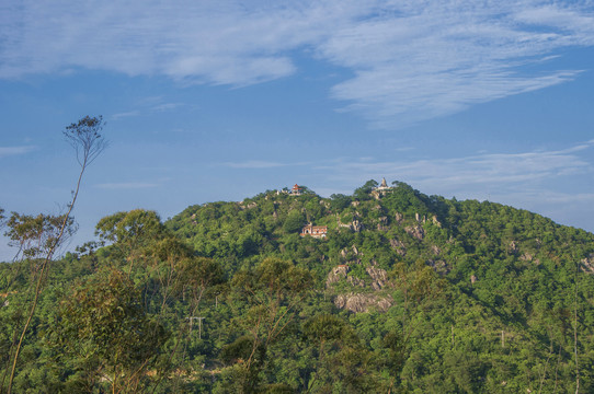 紫帽山主峰