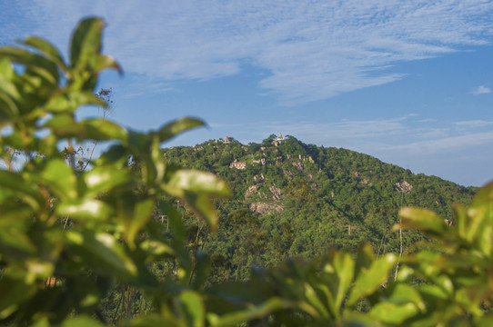 泉州晋江紫帽山风景