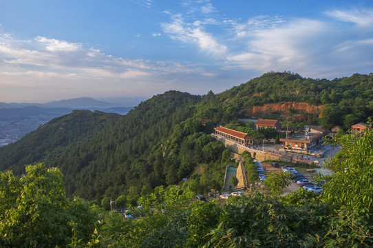 泉州旅游景点紫帽山