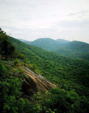 深圳圆山风景区风光