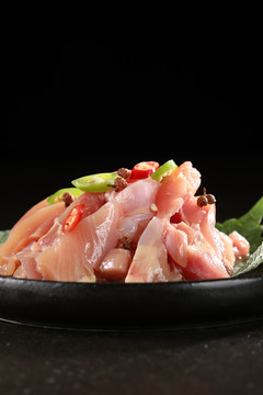 藤椒雞腿肉
