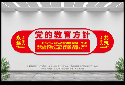 黨的教育方針