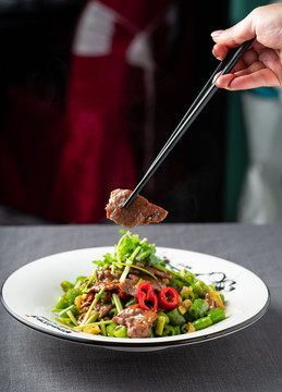 小炒黃牛肉