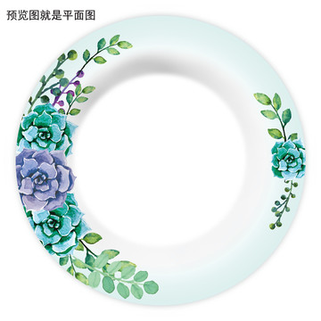 餐具花紙?jiān)O(shè)計(jì)
