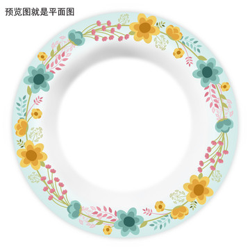 密胺花紙