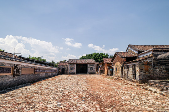 古村落大院