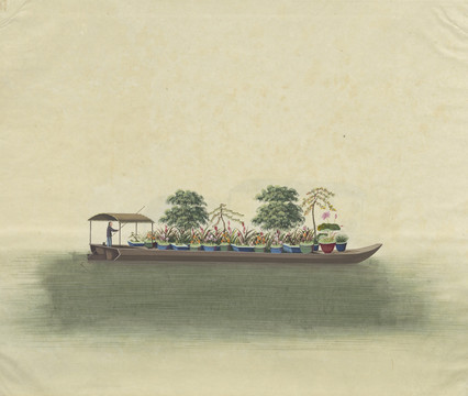 古代运输船