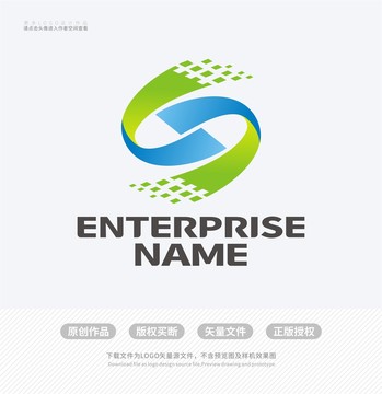 S字母科技公司融媒体LOGO