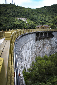 泉州清源山水库大坝