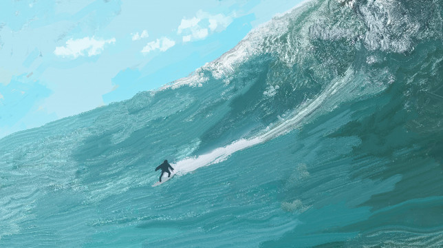 沖浪